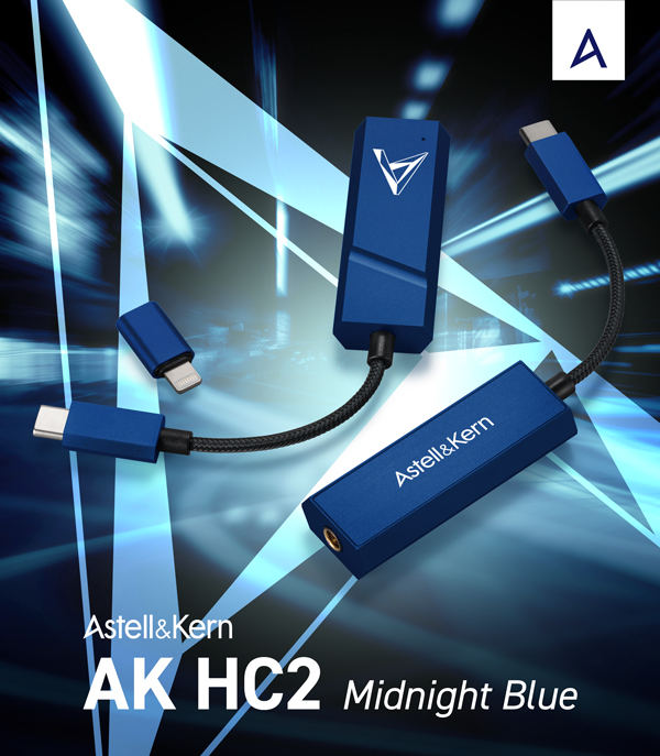 【色: Midnight Blue】Astell&Kern AK HC2 Mid